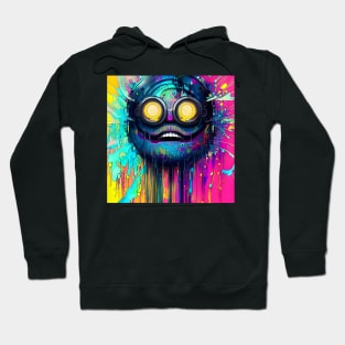 Neon Jelly Man Hoodie